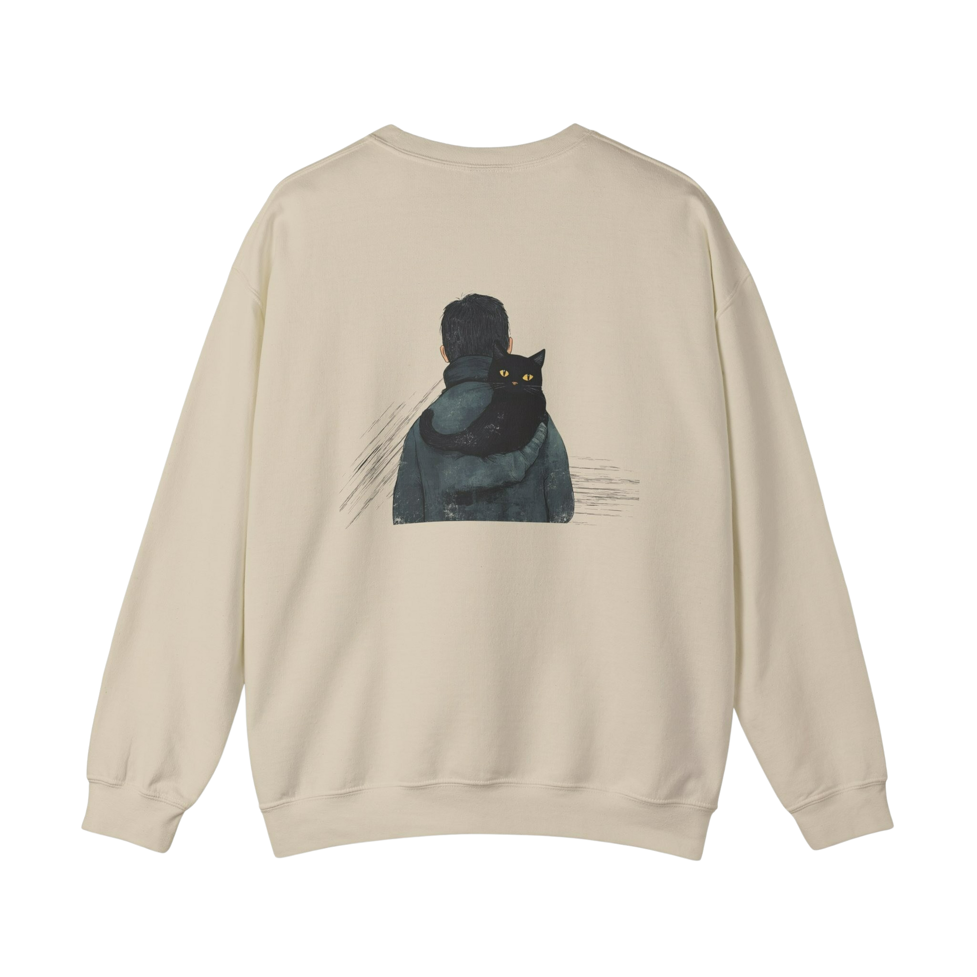 Black cat sweatshirts