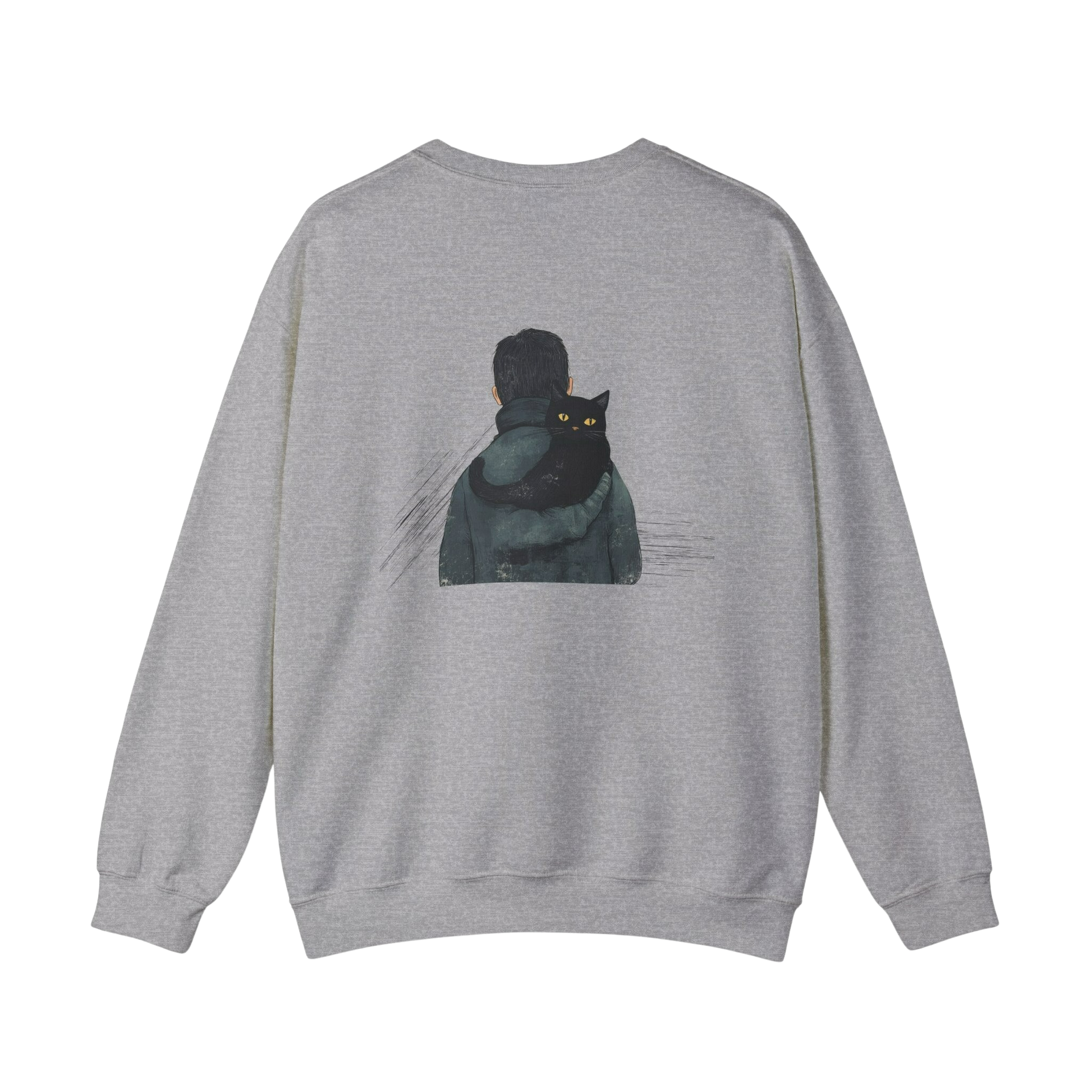 Black cat sweatshirts