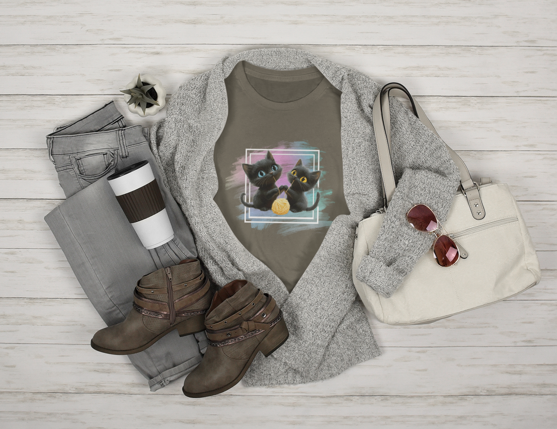 funny cat shirts