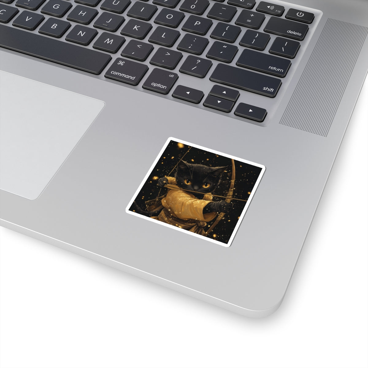 Elite Gold Series: Black Cat Ninja kiss-cut stickers IV/IV