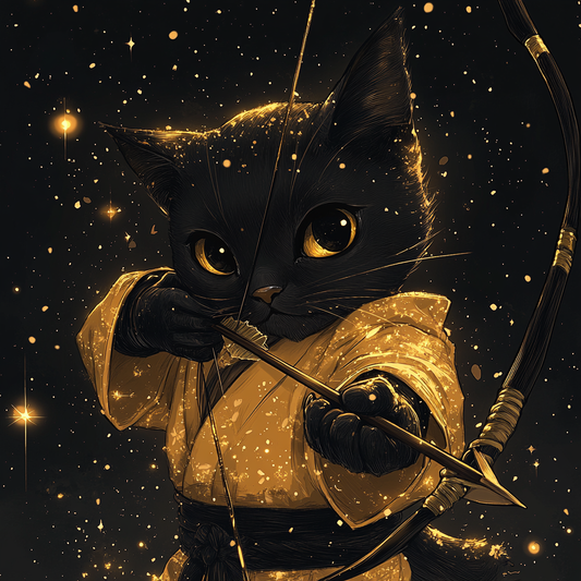 black cat stickers