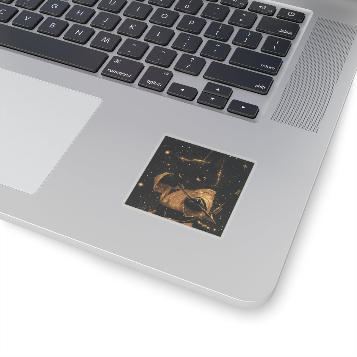 black cat stickers