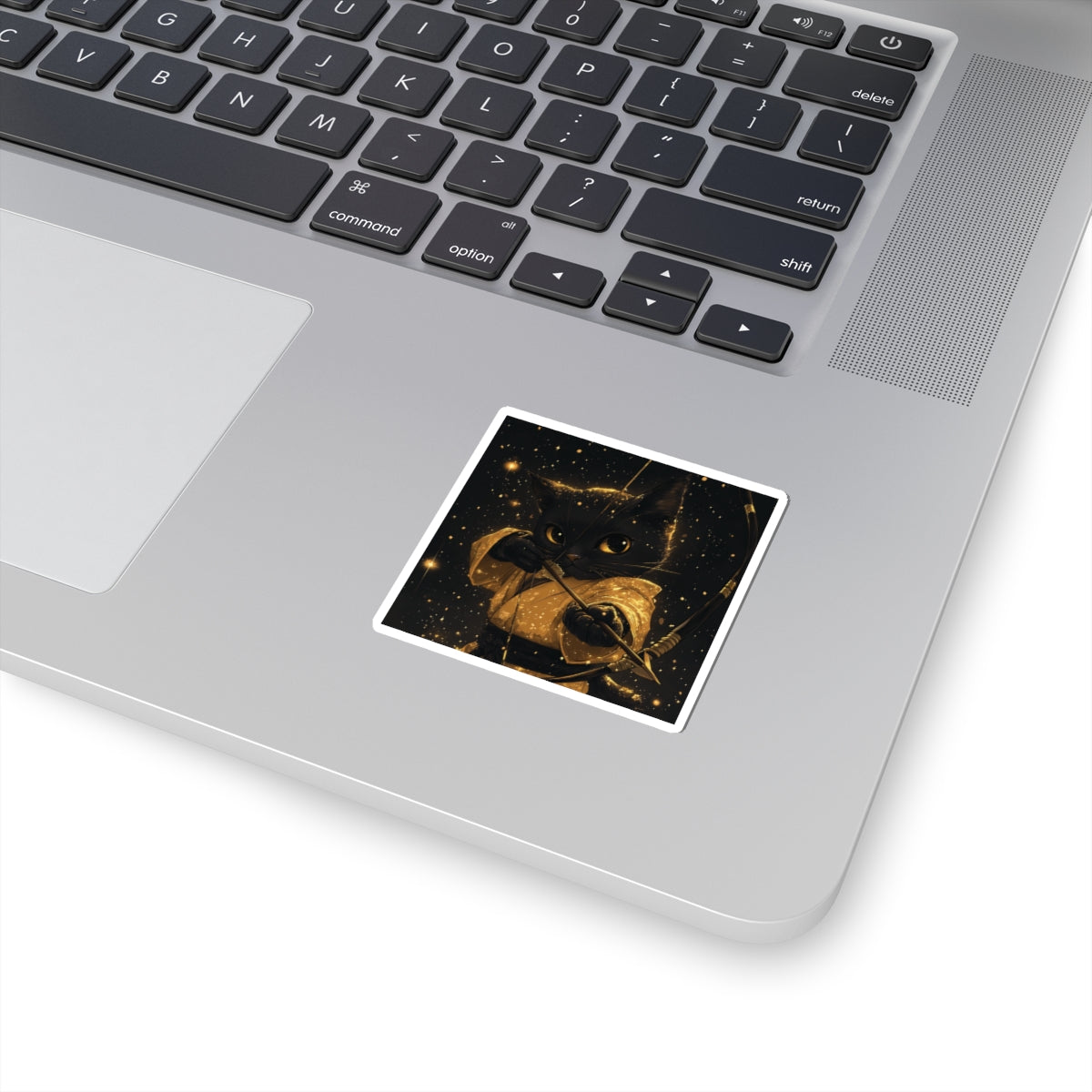 black cat stickers